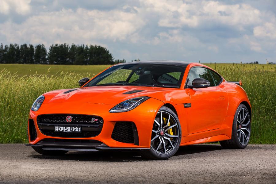 Jaguar F-Type SVR Coupe (AU) '2016